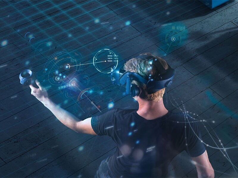 Virtual Reality Training Complex
