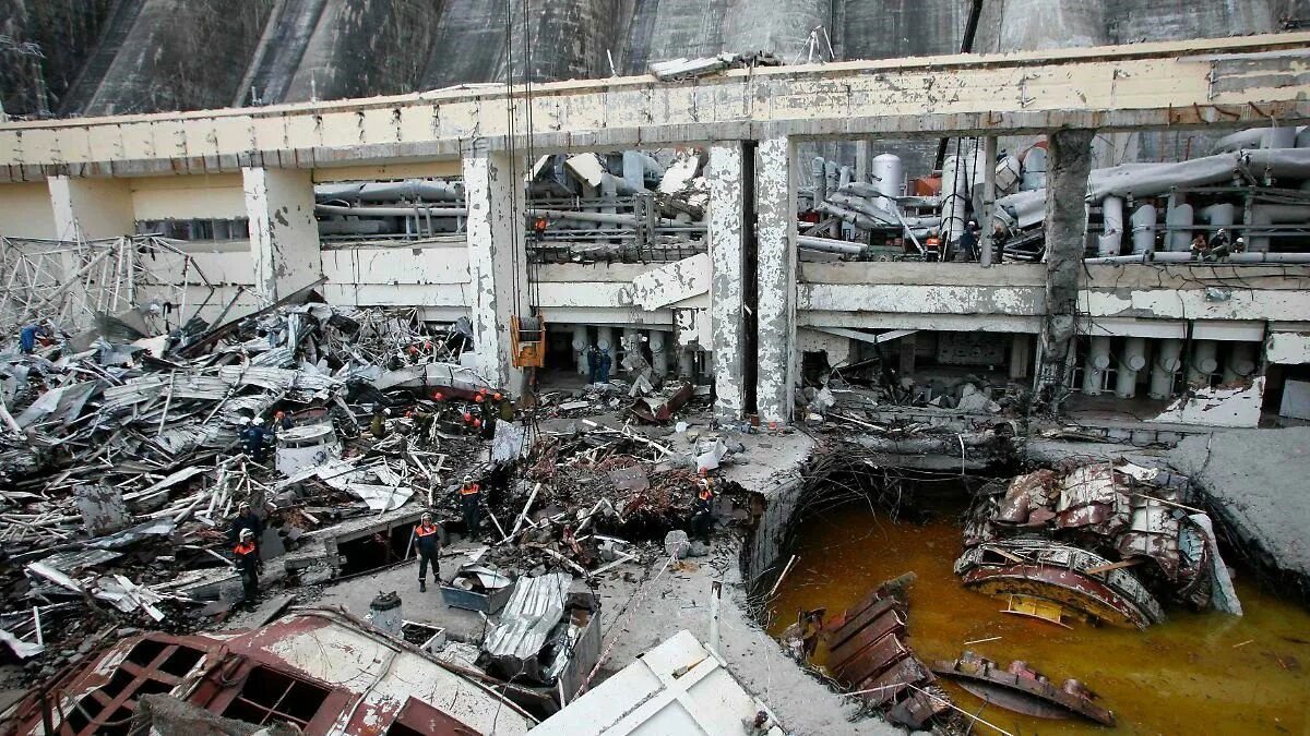 🛡️ Safety: The Sayano-Shushenskaya Dam Disaster Through the Lens of Process Safety
