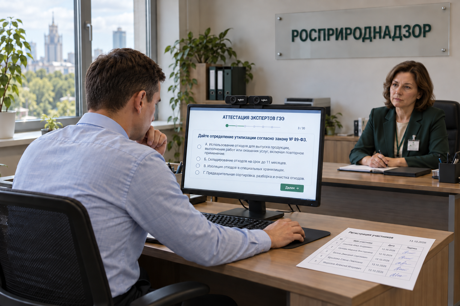 Аттестация на эксперта ГЭЭ в Росприроднадзоре: опыт подготовки и подводные камни