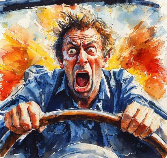 Psychologie du conducteur : comment éviter les provocations, ne pas céder à la colère et rester calme pour éviter les accidents