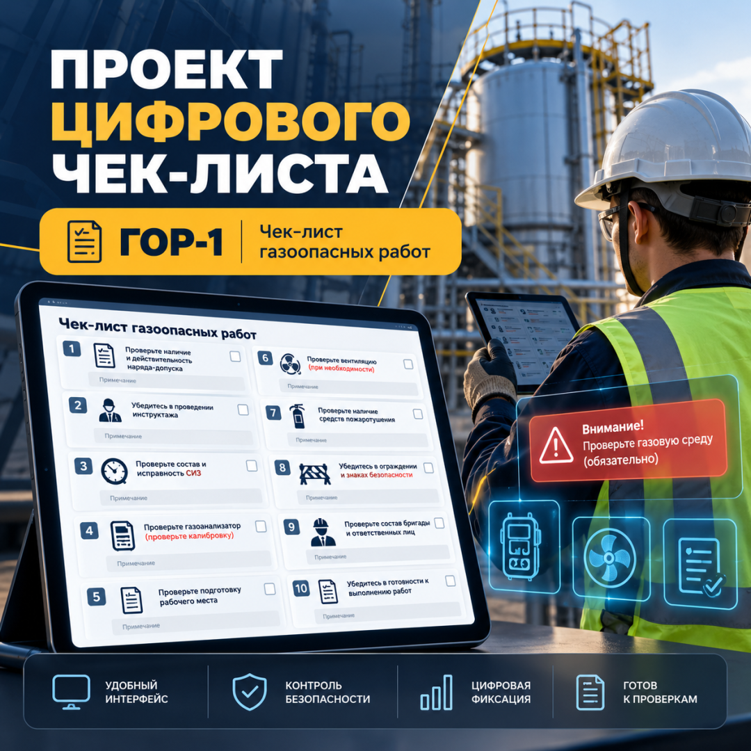 Цифровые чек-листы: управление готовностью объектов к ремонту и усиление ответственности
