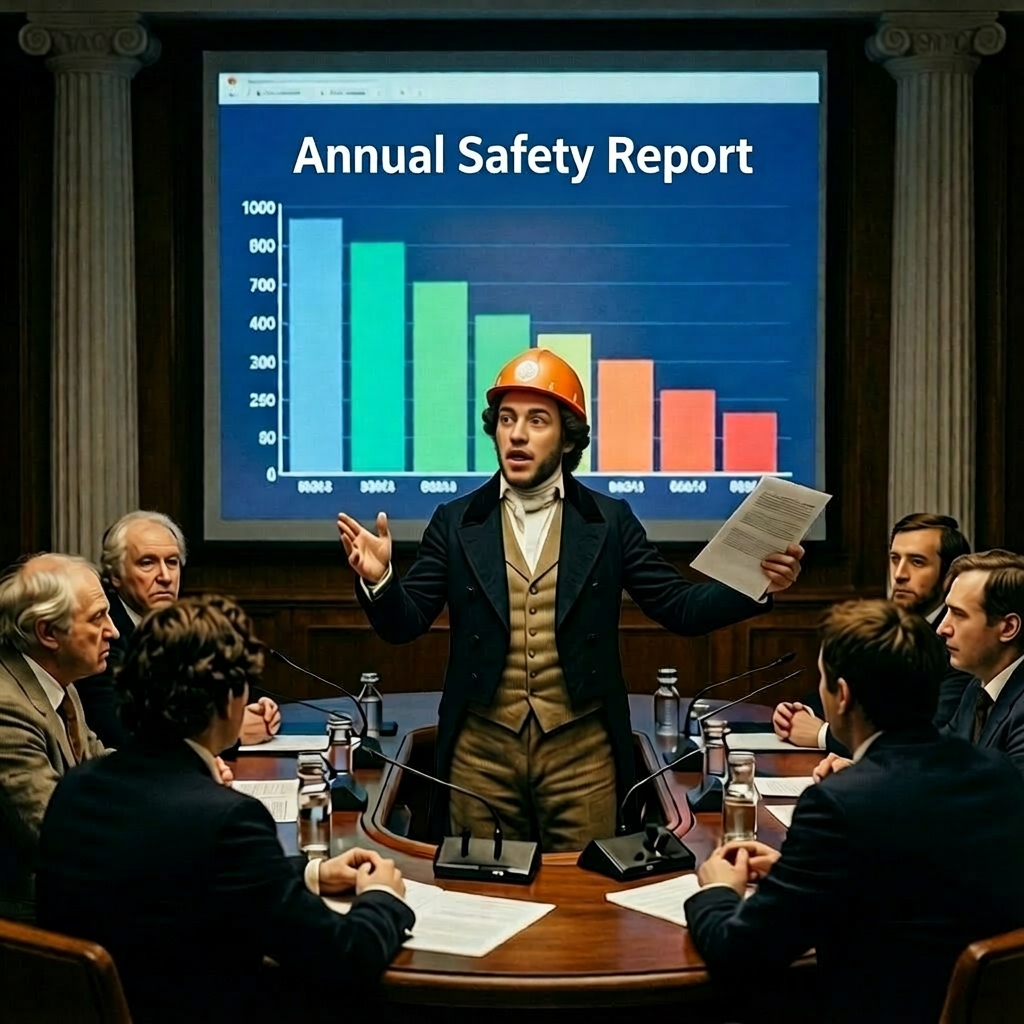🛡️ Safety: Is the "Polished Reports" Disease Curable?