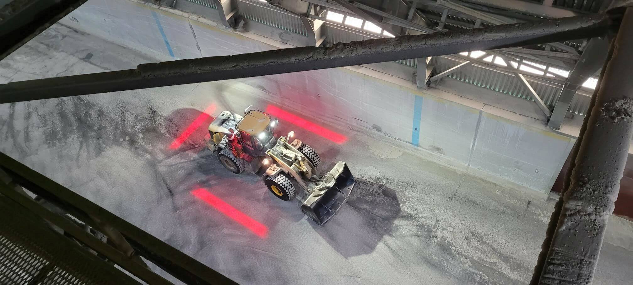 Sistemas ópticos: una solución sencilla y eficaz para la seguridad del transporte en la empresa